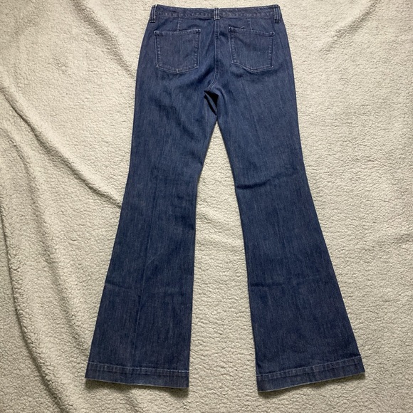 New York and Company Flare Jeans Size 8 Tall - Picture 7 of 7